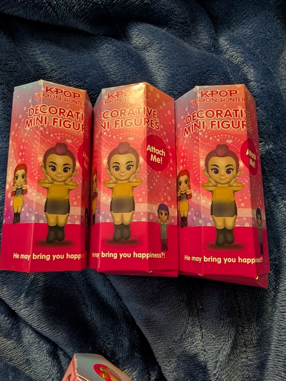 New 3 K-pop Demon Hunters Hippers